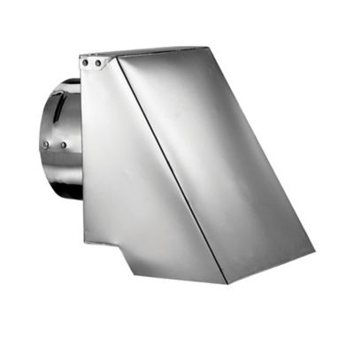 DuraVent 4 in. Diameter Horizontal Cap Square