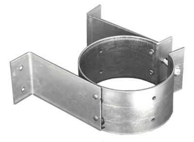 DuraVent 4 in. Diameter Tee Support Bracket, 4PVL-WSS