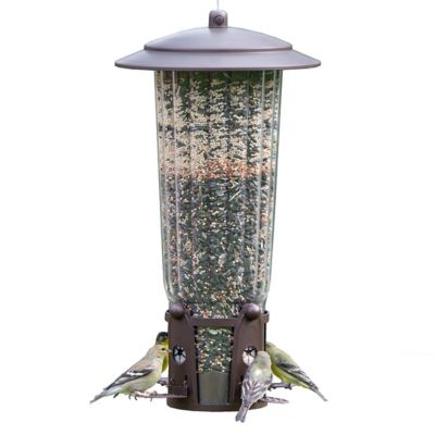 Perky-Pet 4 lb. Squirrel-Proof Bird Feeder with Flexports