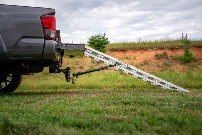 Image showing  1,250 lb. Capacity Aluminum Loading Ramp, 13 in. x 77 in., 2-Pack