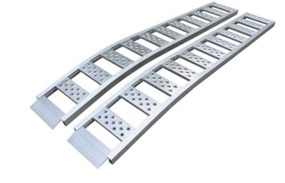 Carry-On Trailer 90-In x 12-In Arched Aluminum Loading Ramp, 897