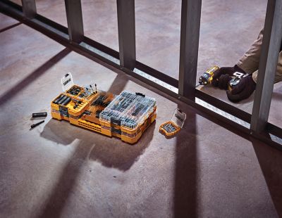 Image showing 5 th DEWALT 40 pc. Impact-Ready Bit Tip Set