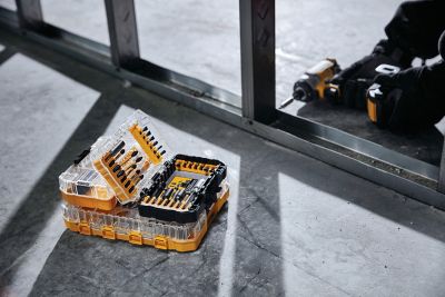 Image showing 7 th DEWALT 40 pc. Impact-Ready Bit Tip Set