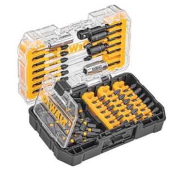 Image showing 8 th DEWALT 40 pc. Impact-Ready Bit Tip Set