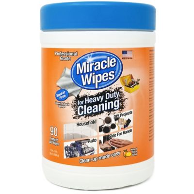 MiracleWipes Heavy-Duty Cleaning Wipes