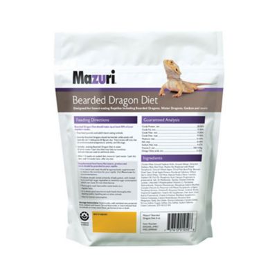 Image showing  Bearded Dragon Food, 8 oz. Pouch