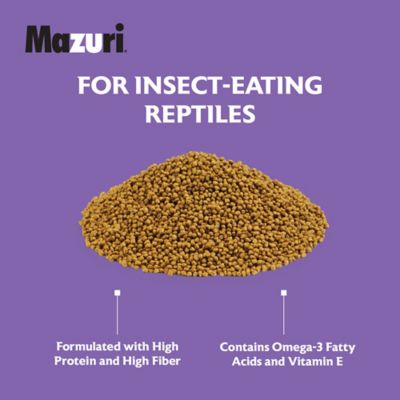 Image showing 5 th Mazuri Bearded Dragon Food, 8 oz. Pouch