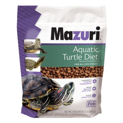 Mazuri Aquatic Turtle Food, 25 lb. Bag