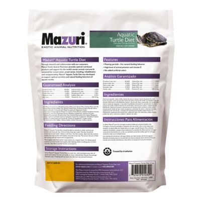 Image showing  Aquatic Turtle Food, 25 lb. Bag