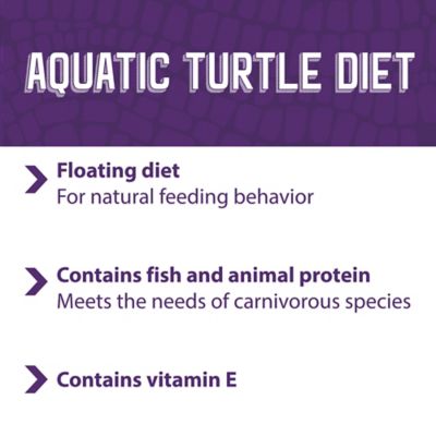 Image showing  Aquatic Turtle Food, 25 lb. Bag