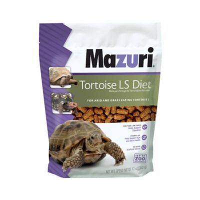 Mazuri LS Low Starch Tortoise Food, 12 oz. Bag