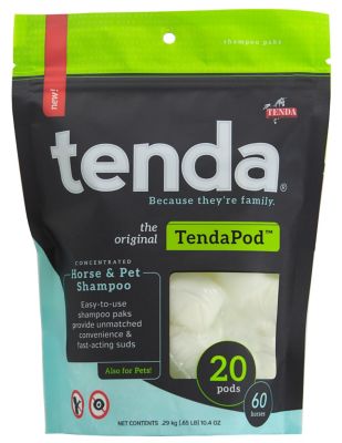 Tenda Horse Products TendaPod Horse and Pet Shampoo
