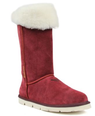 Superlamb Women's Mongol Boots, 11 in.