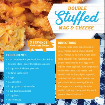 Image showing  Sea Salt and Cracked Pepper Pork Rinds, 4 oz.