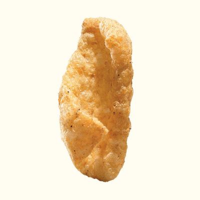 Image showing  Korean Kimchi BBQ Pork Rinds, 4 oz.