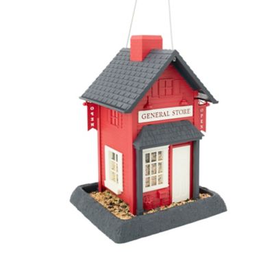 North States General Store Hopper Bird Feeder, 6.5 lb. Capacity