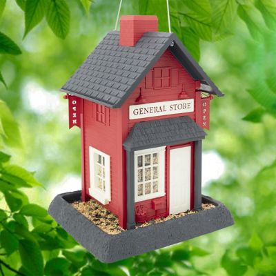 Image showing  6.5 lb. General Store Hopper Bird Feeder