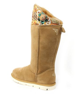 Image showing  Women's Mongol Boots, 11 in.