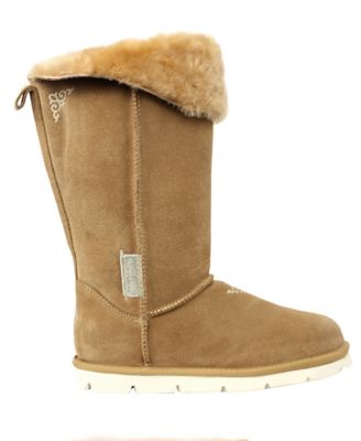 Image showing 2 th Superlamb Women's Mongol Boots, 11 in.