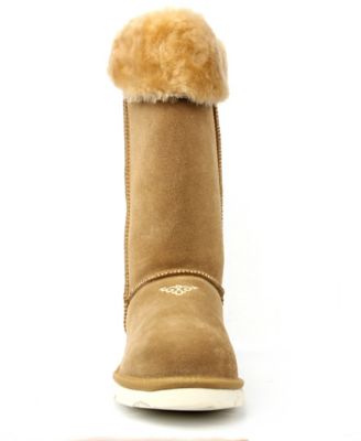 Image showing 1 th Superlamb Women's Mongol Boots, 11 in.