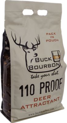 Buck Bourbon 110 Proof Deer Attractant Feed, 8 lb.