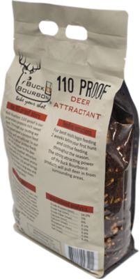 Image showing  110 Proof Deer Attractant Feed, 8 lb. Bag