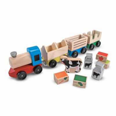 melissa and doug tractor