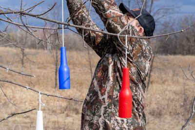Image showing  All Caliber Target Bottles