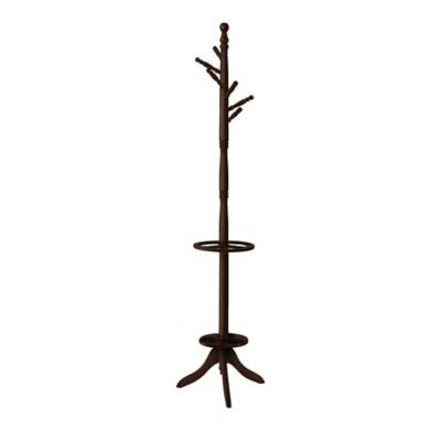 Monarch Specialties 71 in. Coat Rack with Umbrella Holder