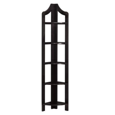 Monarch Specialties 72 In Corner Etagere Bookcase I 2417 At Tractor Supply Co