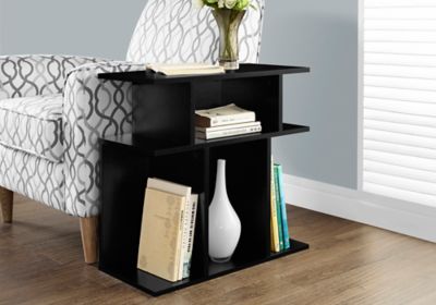 Image showing  Accent Side Table with 6 Shelves