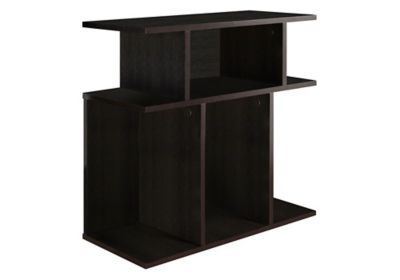 Monarch Specialties Accent Side Table with 6 Shelves