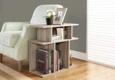Image showing  Accent Side Table with 6 Shelves