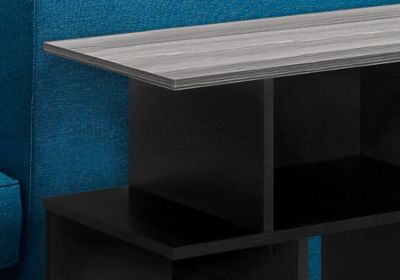 Image showing  Accent Side Table with 6 Shelves