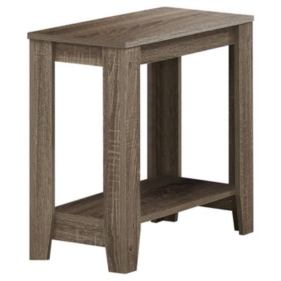 Monarch Specialties Rectangular 2-Tier Side Table