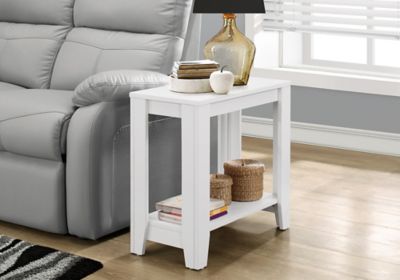 Image showing  Rectangular Side Table with 1 Shelf