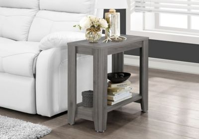Image showing  Rectangular Side Table with 1 Shelf