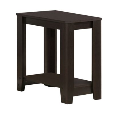 Monarch Specialties Rectangular 2-Tier Side Table