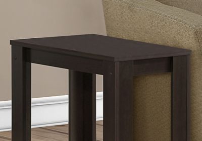 Image showing  Rectangular Side Table with 1 Shelf