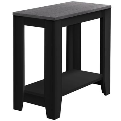 Monarch Specialties 2-Tier Accent Table with Storage