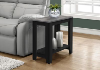 Image showing  2-Tier Accent Table with Storage