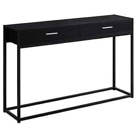 Monarch Specialties 48 In Metal, Monarch Console Table Instructions