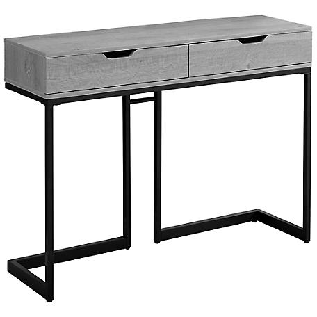 Monarch Specialties 42 in. 2-Drawer Hallway Console Table