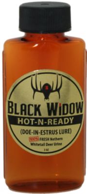 Black Widow Deer Lures Black Widow Scent Sticks