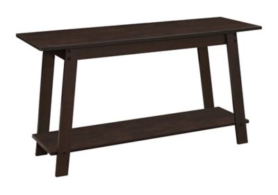 Monarch Specialties Modern TV Stand with Shelf for TVs Up to 42 in.