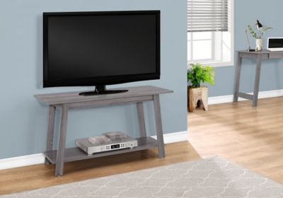 Image showing  Modern TV Stand with Shelf for TVs Up to 42 in.