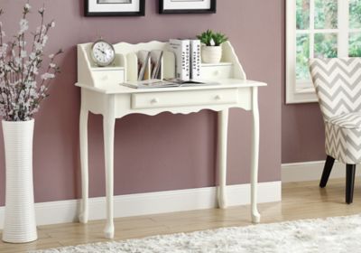 Image showing  36 in. Traditional Secretary Desk