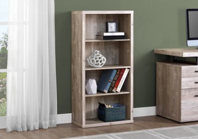 Image showing  3-Shelf Adjustable Bookcase