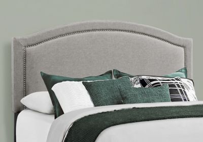 Image showing  Bed Frame with Upholstered Headboard, Queen, I 5936Q