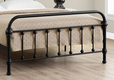 Full Size Metal Bed Frame, How To Remove Rivets From Metal Bed Frame